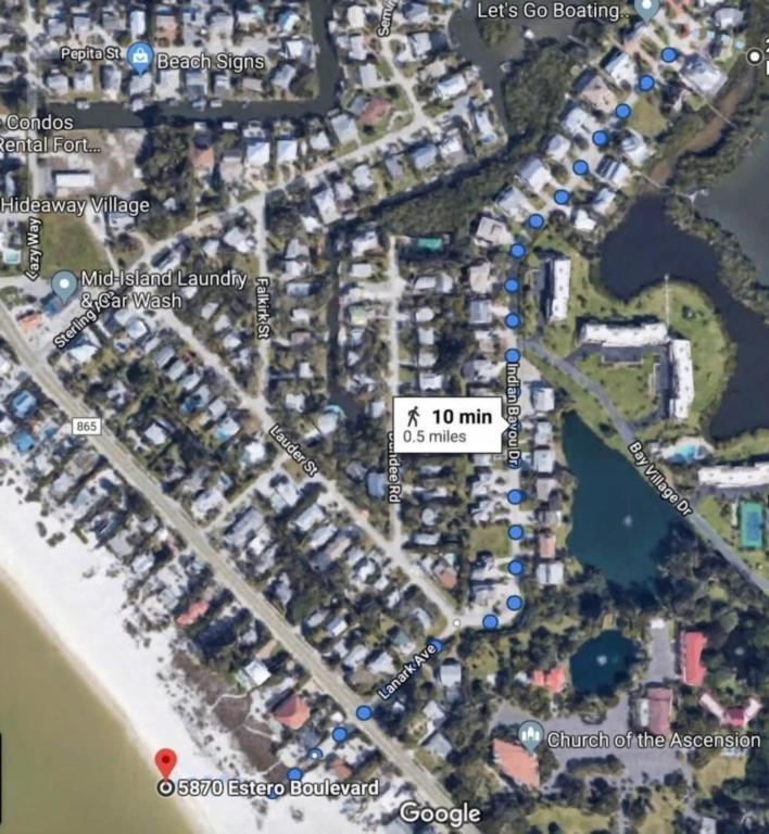 Blue Lagoon Estate Fort Myers Beach Exterior photo